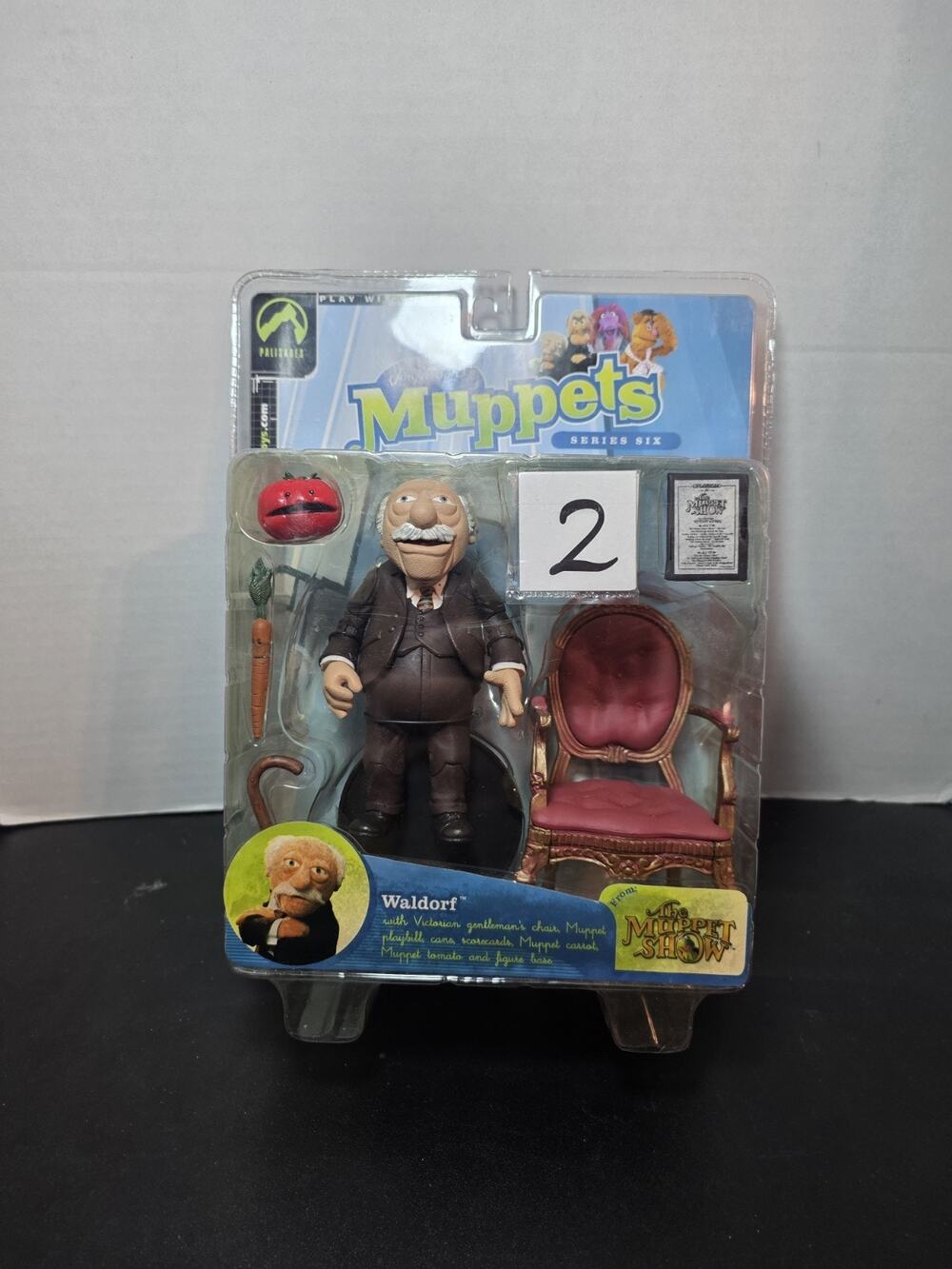 The Muppet Show Waldorf 2003 by Palisades Series 6 Brand New